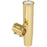 Lee's Clamp-On Rod Holder - Gold Aluminum - Horizontal Mount - Fits 1.660" O.D. Pipe [RA5203GL]
