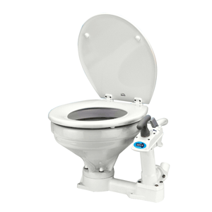 Jabsco Manually Operated Marine Toilet - Regular Bowl