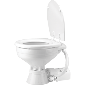 Jabsco Household Size Electric Marine Toilet Push Button Operation