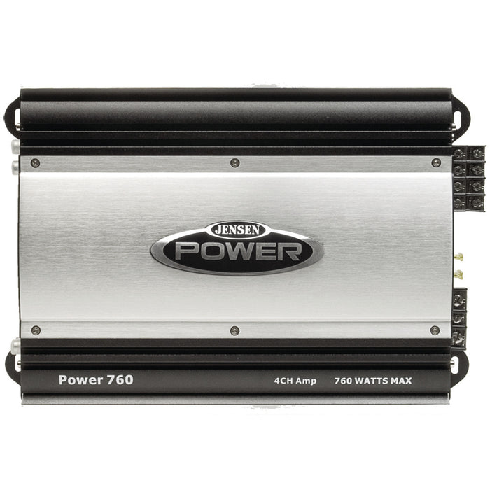 JENSEN POWER760 4-Channel Amplifier - 760W [POWER 760]