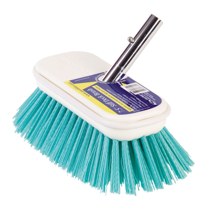 Swobbit 7.5" Stiff Cleaning Brush - Green [SW77355]