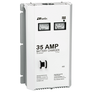 Charles HQ Series Battery Charger - 35 Amp - 12V