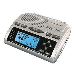 Midland WR-300 All Weather/Hazards Alert Radio