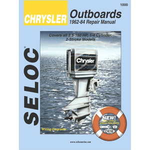 Seloc Service Manual Chrysler Outboards - All Engines - 1962-84