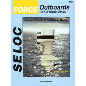 Seloc Serivice Manual Force Outboards - All Engines - 1984-99