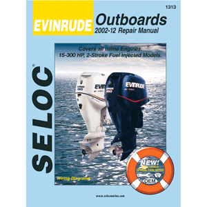 Seloc Service Manual - Evinrude Outboards - All 2 Stroke - 2002-12