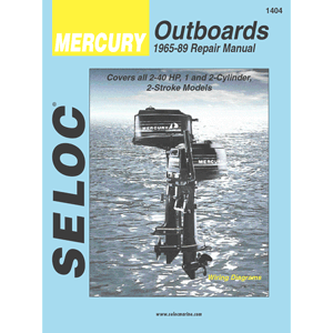 Seloc Service Manual - Mercury Outboards - 1-2 Cyl - 1965-89