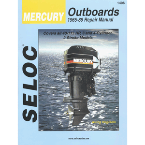 Seloc Service Manual - Mercury Outboards - 3-4Cyl - 1965-89