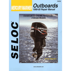 Seloc Service Manual - Mercury/Mariner - 2 Stroke - 1990-00