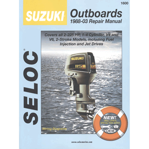 Seloc Service Manual - Suzuki Outboards - 2 Stroke - 1988-2003