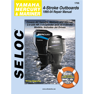 Seloc Service Manual - Yamaha/Mercury/Mariner - 4 Stroke - 1995-04