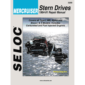 Seloc Service Manual - Mercruiser Stern Drive - 1964-91