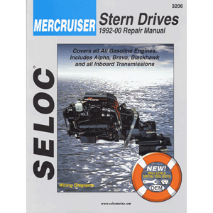 Seloc Service Manual - Mercruiser Stern Drive - 1992-00