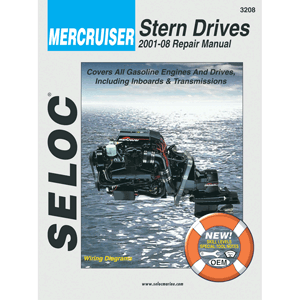 Seloc Service Manual - Mercruiser Stern Drive - 2001-2013