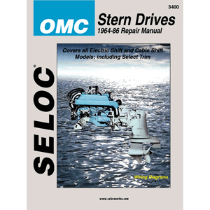 Seloc Service Manual - OMC Stern Drive - 1964-86