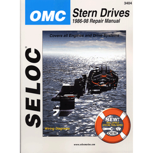 Seloc Service Manual - OMC Stern Drive - 1986-98