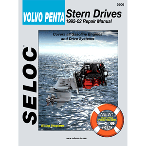 Seloc Service Manual - Volvo/Penta - Stern Drive - 1992-02