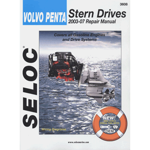 Seloc Service Manual - Volvo/Penta - Stern Drive - 2003-2012