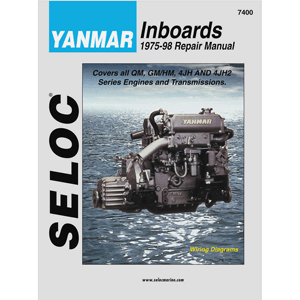 Seloc Service Manual - Yanmar Inboards - 1975-98