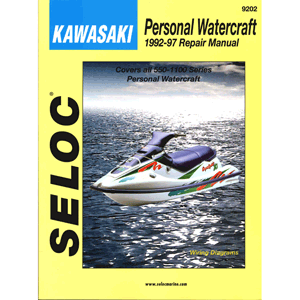 Seloc Service Manual - Kawasaki - 1992-97