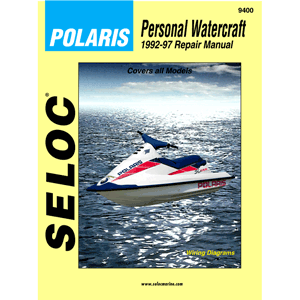 Seloc Service Manual - Polaris - 1992-97