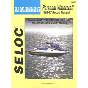 Seloc Service Manual - Sea-Doo/Bombardier - 1992-97