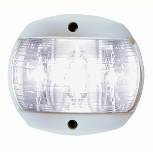 Perko LED Masthead Light - White - 12V - White Plastic Housing