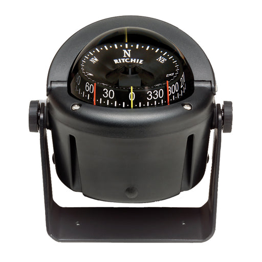 Ritchie HB-741 Helmsman Compass - Bracket Mount - Black [HB-741]