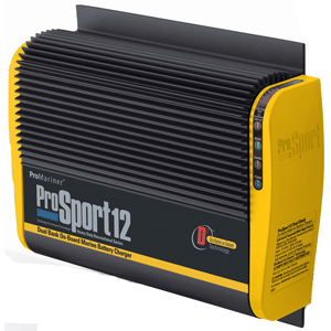 ProMariner ProSport 12 GEN 2 Heavy Duty Waterproof Battery Charger - 12 Amp - 2 Bank - 12/24 Volt