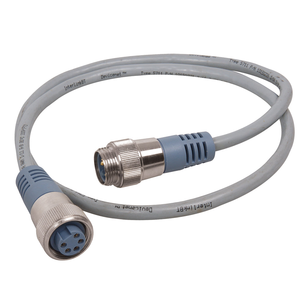 Maretron Mini Double Ended Cordset - Male to Female - 2M - Grey [NM-NG1-NF-02.0]