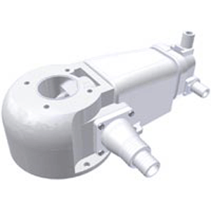 Raritan Sea Era Conversion Kit - Remote Seawater Pump - 90&#176; Discharge - 12V