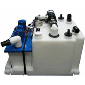 Raritan Hold 'N Treat System w/Pressure Switch Sensor