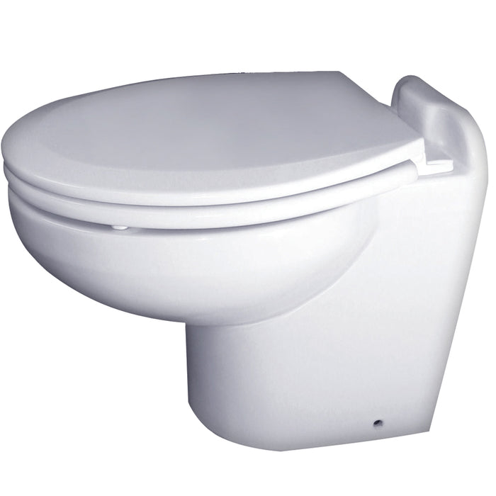 Raritan Marine Elegance - White - Household Style - Freshwater Solenoid - Smart Toilet Control - 12v [220HF012]