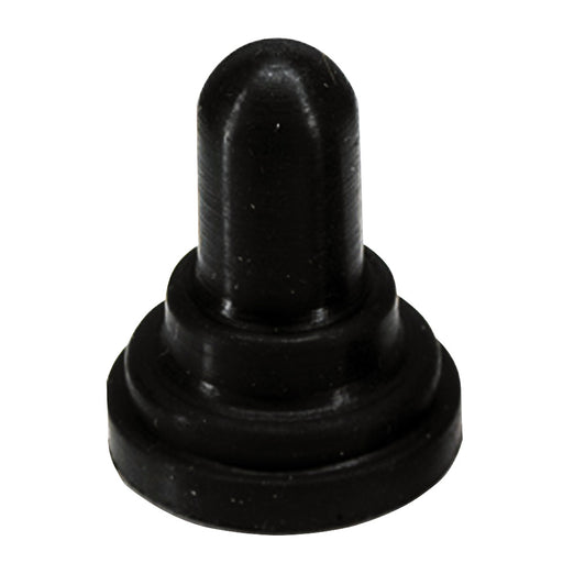 Paneltronics Toggle Switch Boot - 23-32" Round Nut - Black f-Toggle Switch [048-002]