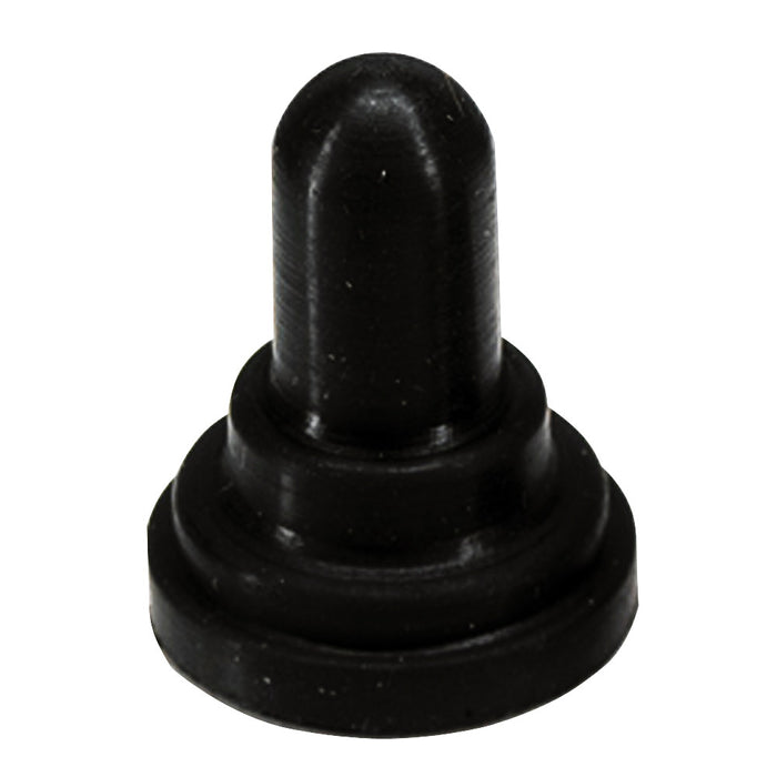 Paneltronics Toggle Switch Boot - 23-32" Round Nut - Black f-WP Breakers [048-015]