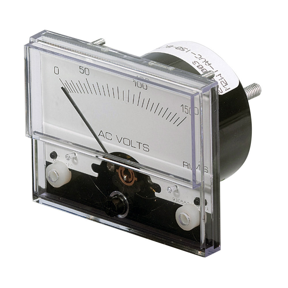 Paneltronics Analog AC Voltmeter - 0-300VAC - 2-1/2" [289-007]