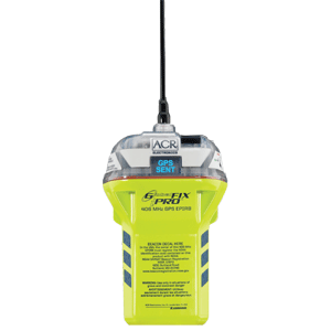 ACR Globalfix&#153; iPRO 406 MHz GPS EPIRB - Category 2