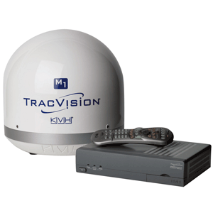 KVH TracVision M1 w/12V DIRECTV&reg; Mobile Receiver