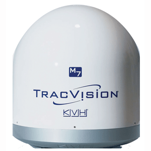 KVH TracVision M7 GLA Latin America w/Control Panel