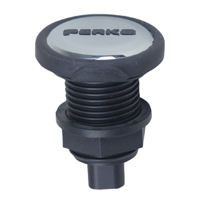 Perko Mini Mount Plug-In Type Base - Chrome Plated Insert