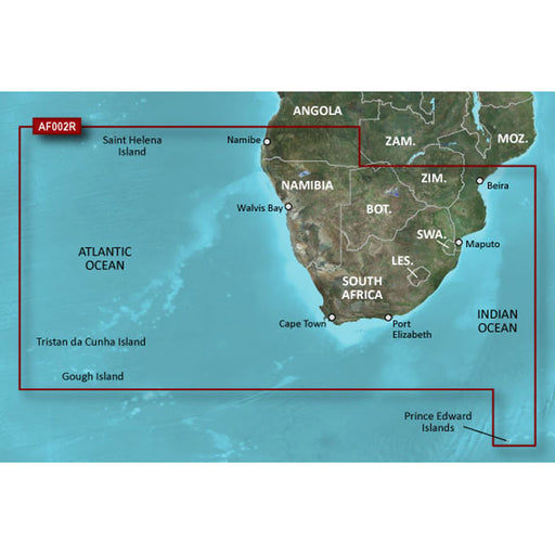 Garmin BlueChart g3 HD - HXAF002R - South Africa - microSD/SD [010-C0748-20]