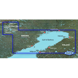 Garmin Bluechart G2 - HXEU473S - Gulf Of Bothnia North - microSD/SD