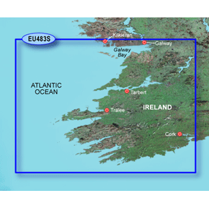 Garmin Bluechart G2 - HEU483S - Galway Bay To Cork - Data Card