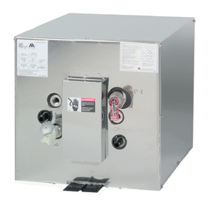 Atwood EHM-6-220SST Electric Water Heater w/Heat Exchanger - Stainless Jacket - 6Gal - 220V