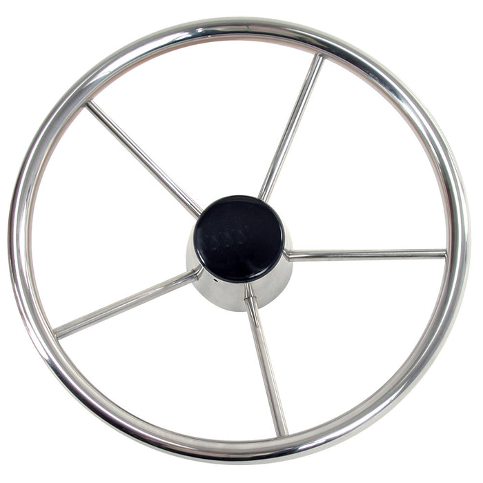 Whitecap Destroyer Steering Wheel - 13-1/2" Diameter [S-9001B]
