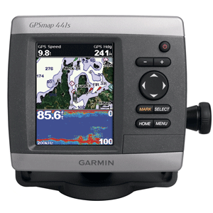 Garmin GPSMAP&reg; 441S Dual Frequency Combo w/TM Transducer