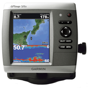 Garmin GPSMAP&reg; 526S Chartplotter/Fishfinder Combo w/o Transducer
