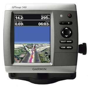 Garmin GPSMAP&reg; 546 GPS Chartplotter