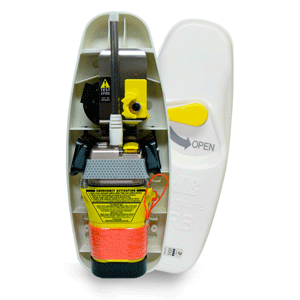 GME AccuSat 406 CAT 1 EPIRB Non-Hazmat w/Internal GPS & Bracket
