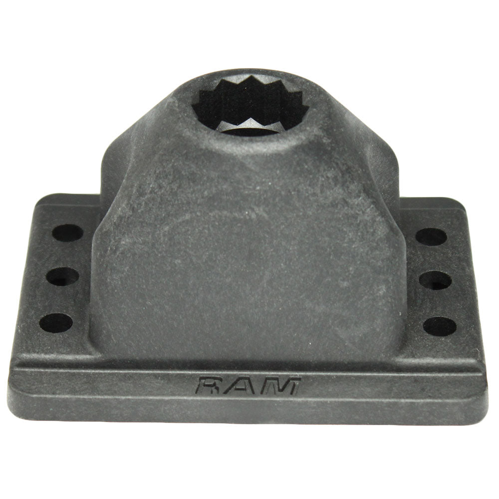 RAM Mount RAM Rod 2000 Deck & Track Base [RAM-114DTM5]
